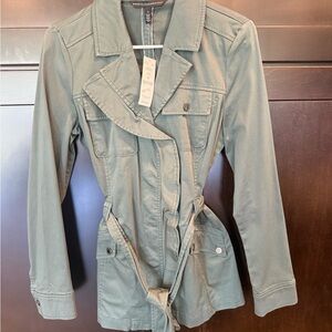 Women's Green Jacket